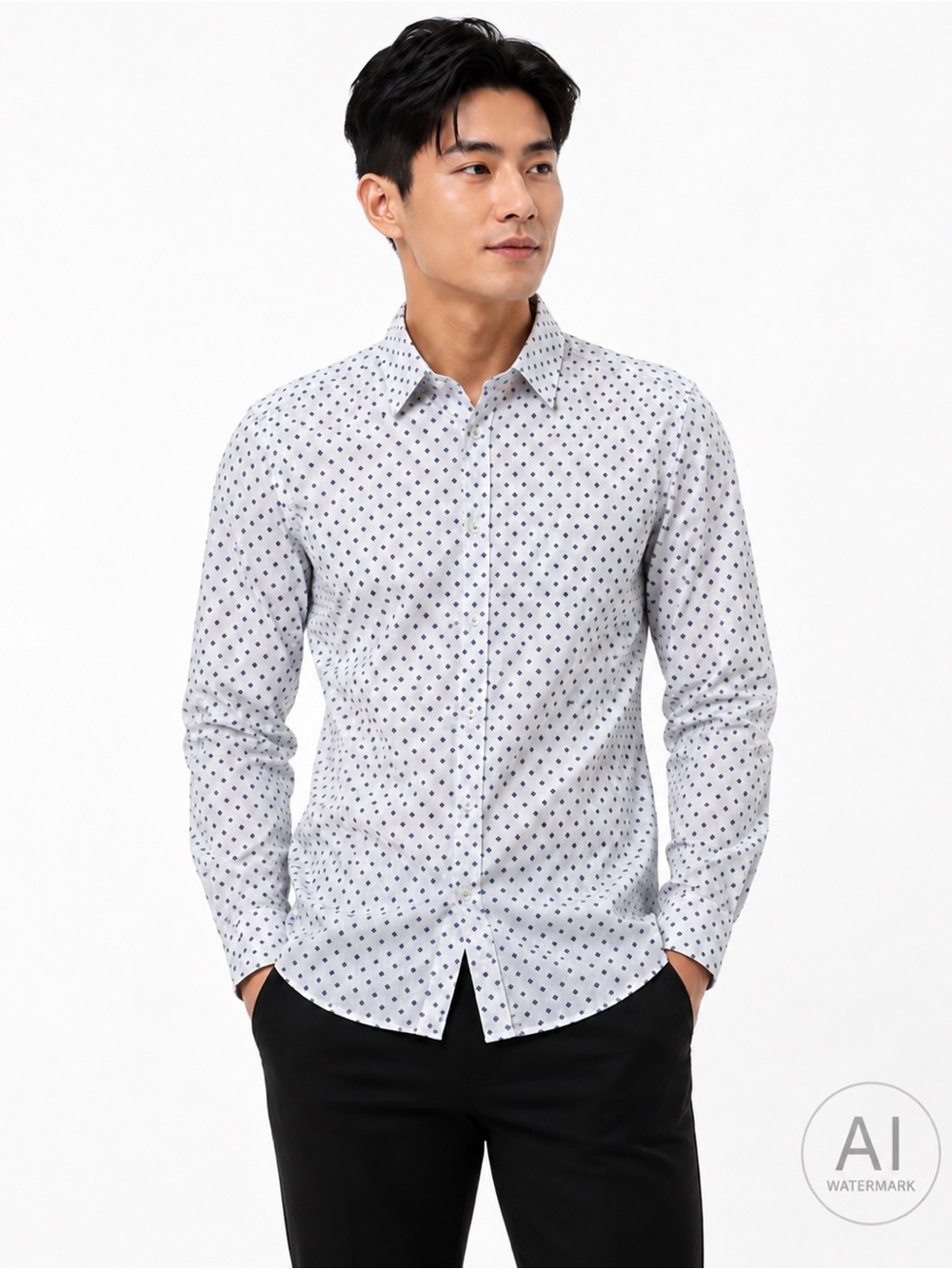 Ted Baker Long Sleeve Dress Shirt Ted Size 2 NEW